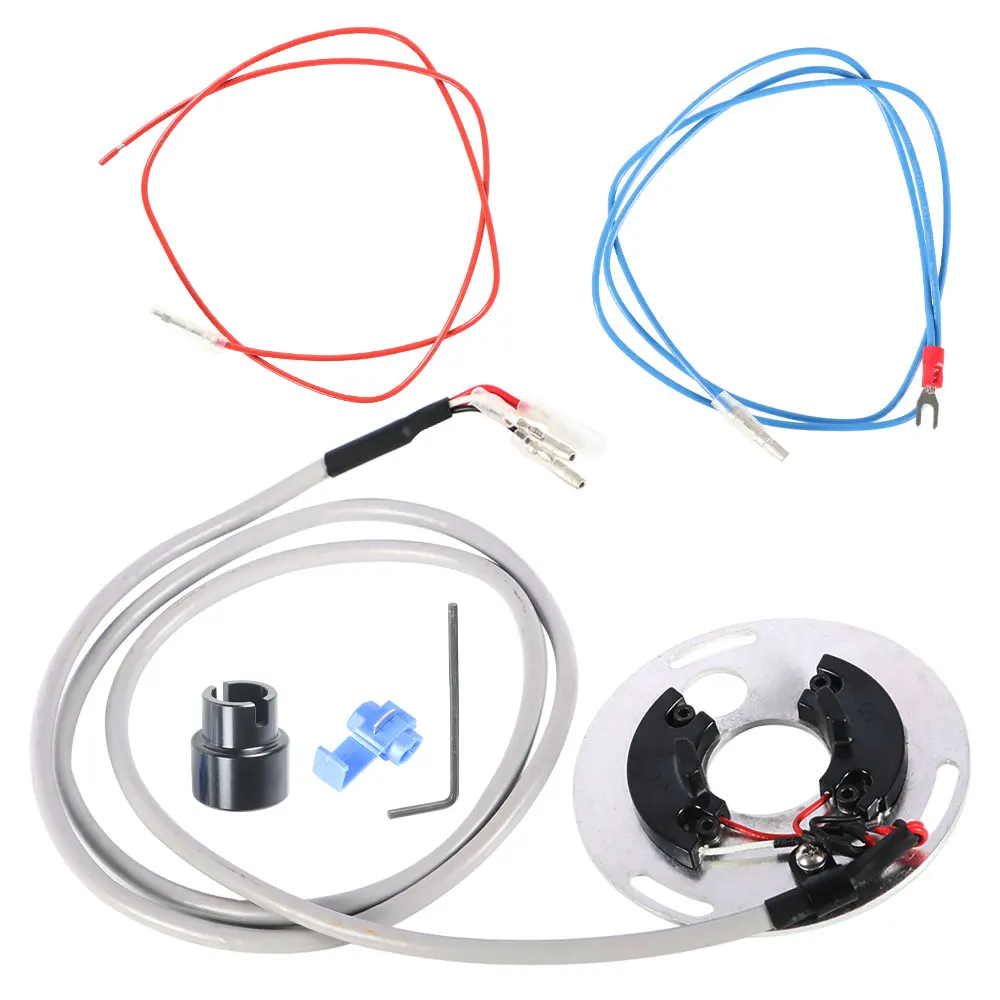 Electronic Ignition System For Kawasaki KZ550 KZ650 KZ750 LTD 1972-1985 DS2-2