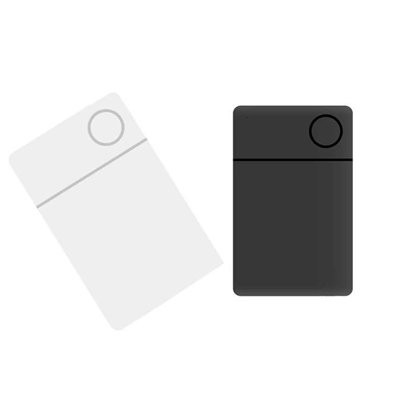 Localizador de cartão icard sem fio para encontrar meu aplicativo controlado por bluetooth rastreamento global etiqueta inteligente droppshipping localizador de documentos a