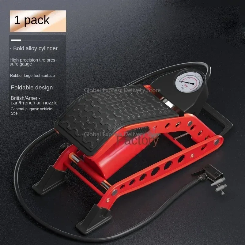 New 220v Vehicle-mounted Inflation Pump Vehicle-mounted Inflation Pump Tyre Pressure Pump Portable Car Tyre Pressure Gauge