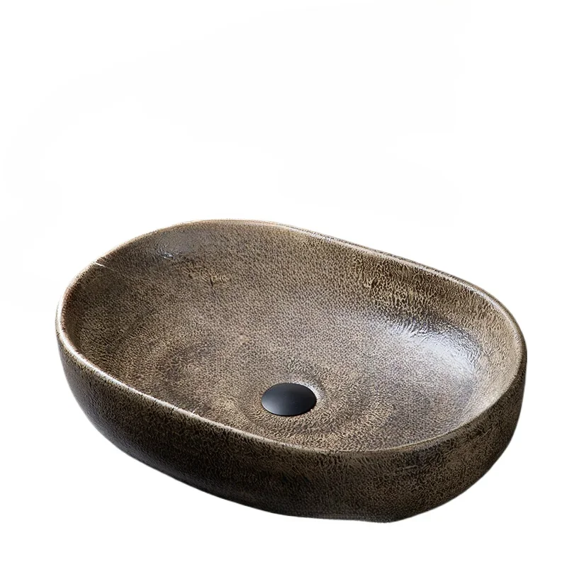 

Ретро-столешница, уличная раковина для двора, ручная стирка, искусственная раковина для балкона B & B