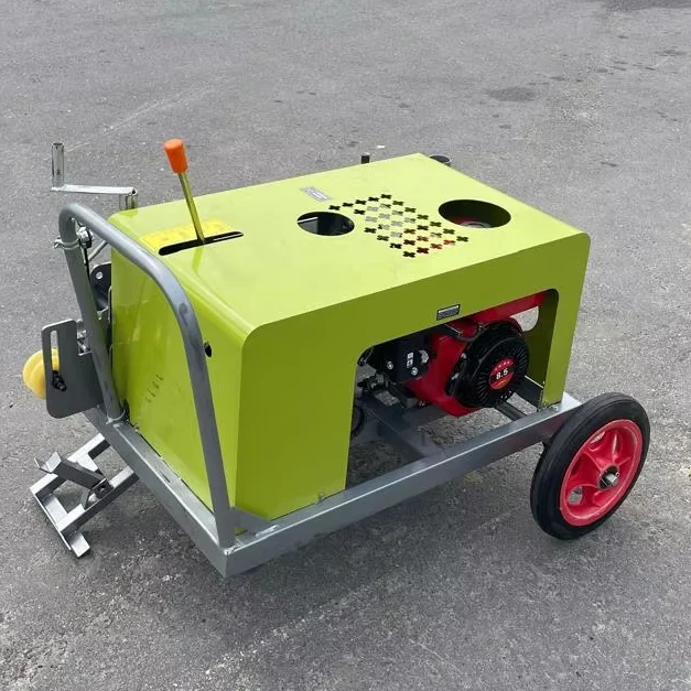 

1set Fiber Optic Laying Machine Cable Tractor For Pulling Cables And Fiberglass Duct Rodder