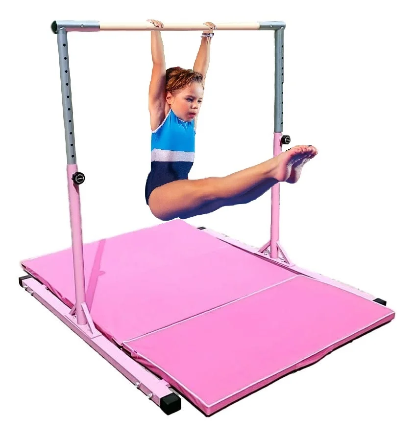 

Hot Sale Gymnastics Horizontal Kip Bar Thick Folding Mat