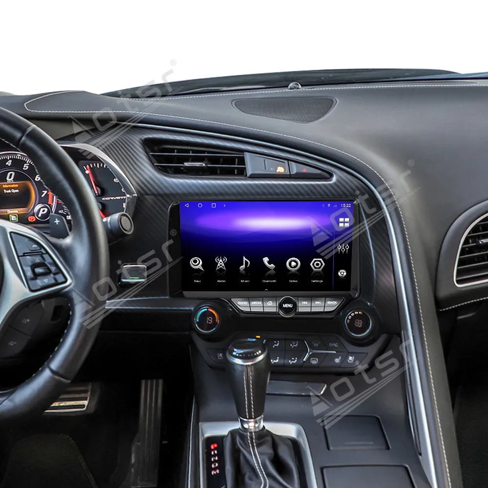 

12.3" Car Radio For Chevrolet Corvette C7 2013-2017 Car Multimedia Stereo Player GPS Navigation Unit 4G DSP Ai Screen WIFI