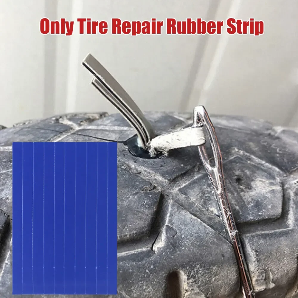 

20pcs Tire Repair Rubber Strip for Car Motorcycle Bike Vacuum Tyre Wheel Puncture Repairing Tools Seals Universal Accessories