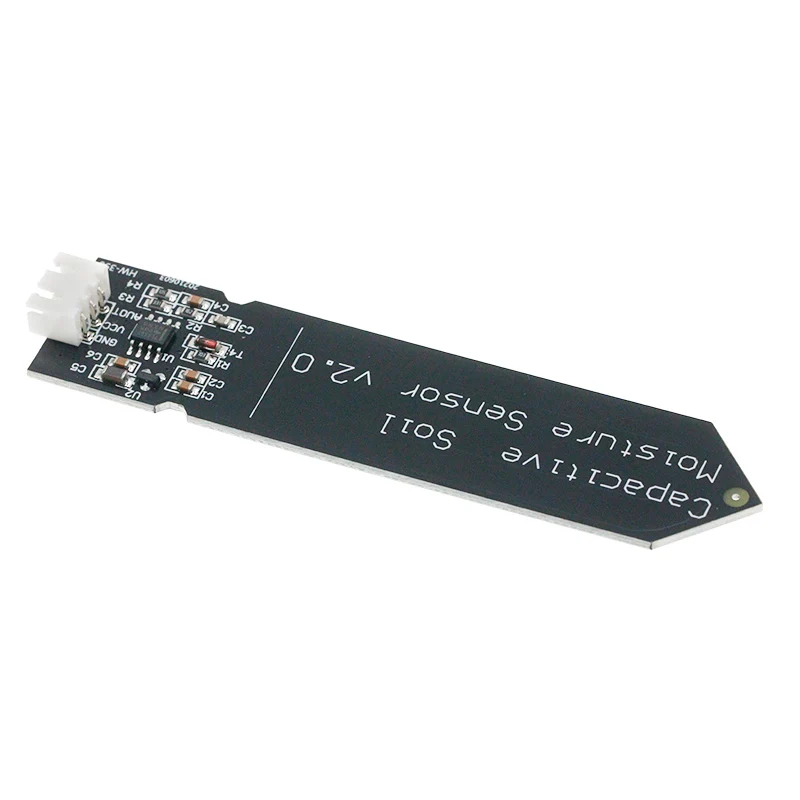 Capacitive Soil Moisture Sensor Module Not Easy to Corrode Wide Voltage Wire 3.3~5.5V Corrosion Resistant W/ Gravity for Arduino