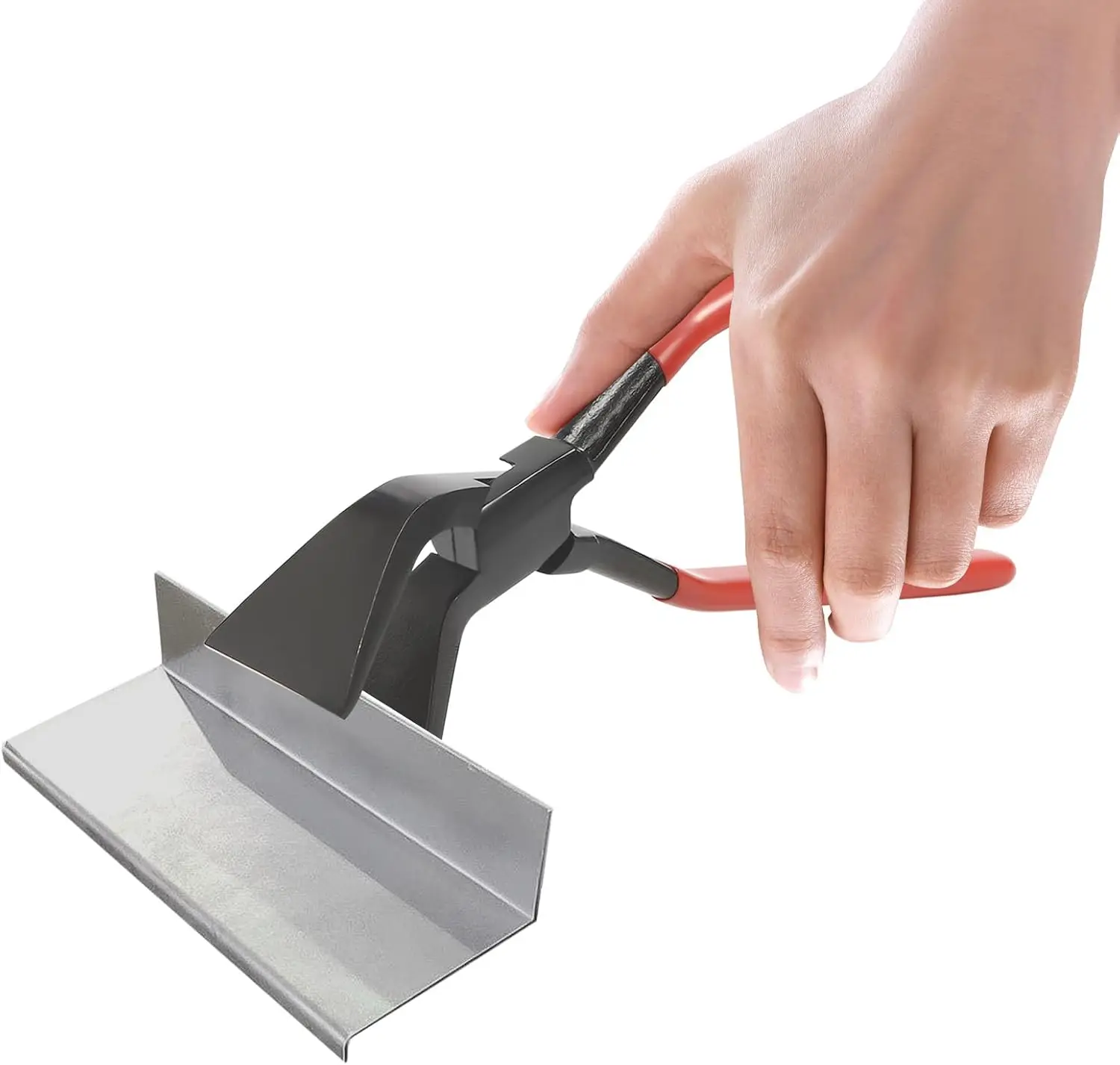 Набор из 3 плоскогубцев для гибки листового металла, ручные швы, прямые и 45 °   & 90 °   Гибочные плоскогубцы для ремонта листового металла