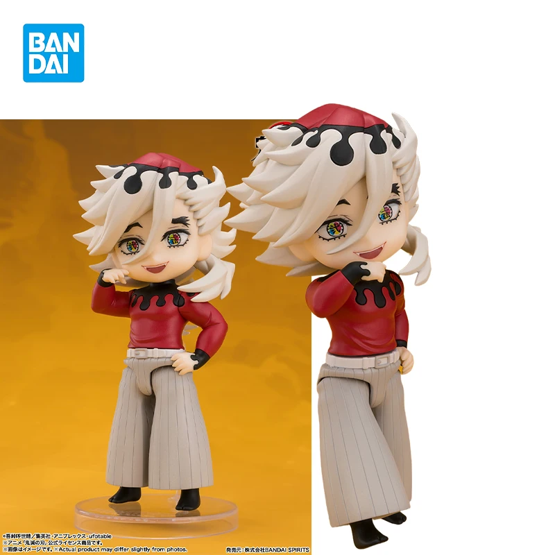 

В наличии оригинальная Bandai Demon Slayer: Kimetsu no Yaiba Figuarts mini Doma аниме фигурка модель игрушки коллекции подарок на день рождения