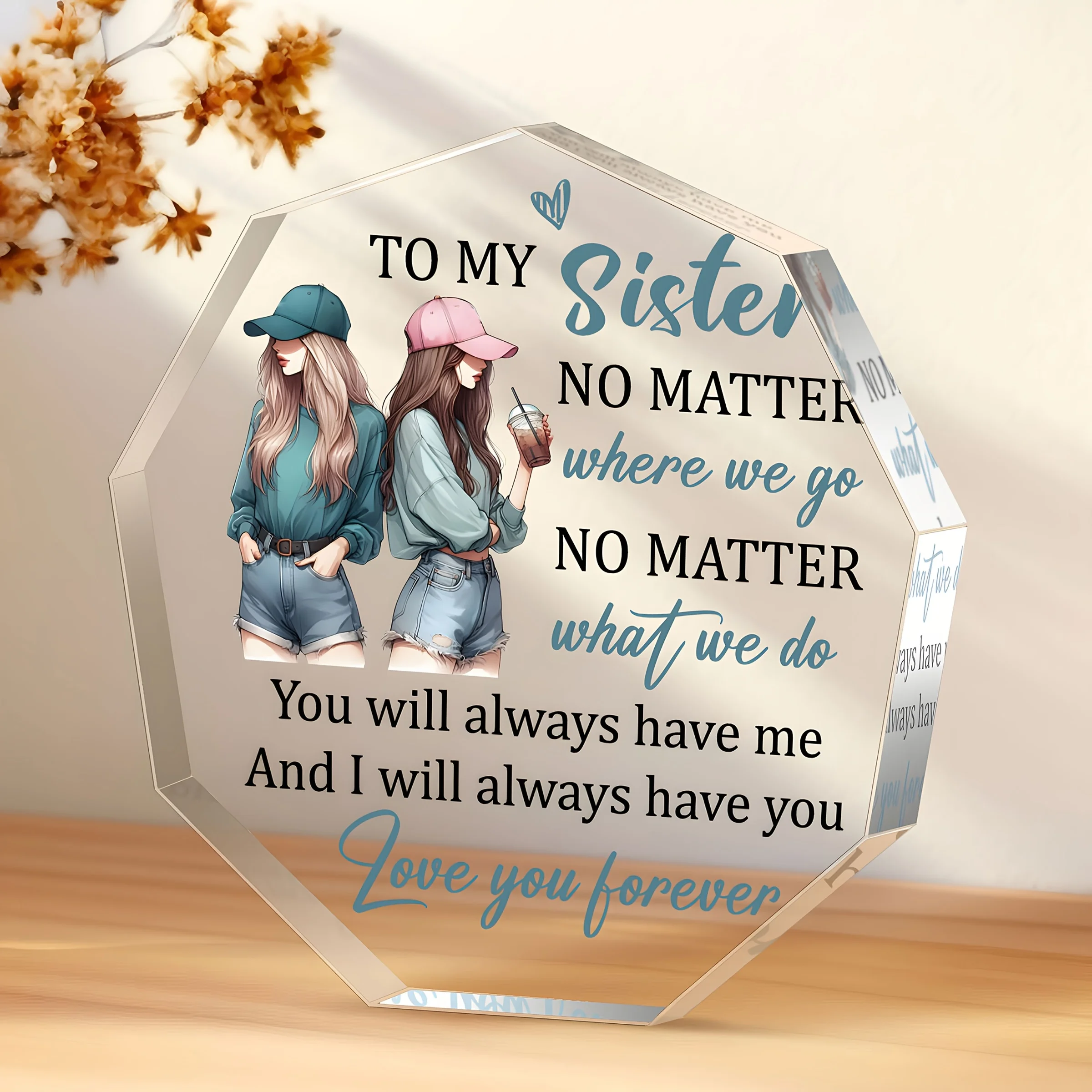 2D， Acrylic desktop decoration - 