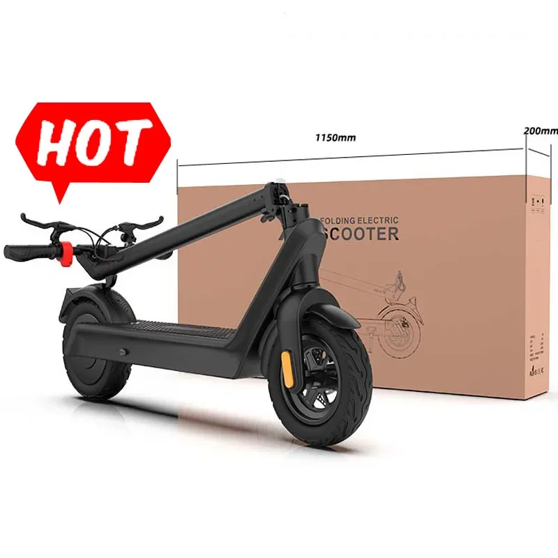 

Electric Scooter Electric Powerful Adult Off-Road Fat Tire Foldable 500w Adult Electric Scooter