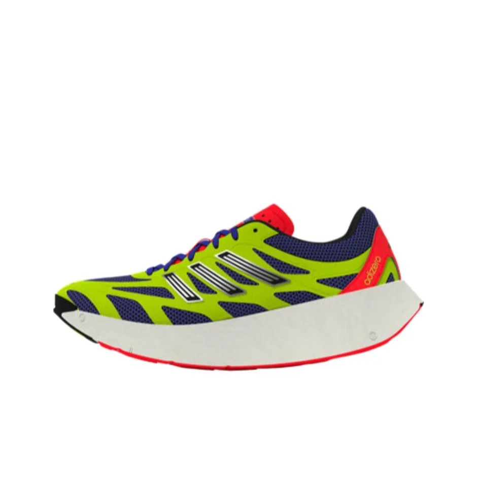 Adidas Adizero Aruku Mesh Low top Casual City Commuting Running Shoes Unisex Blue Black Green JH8090