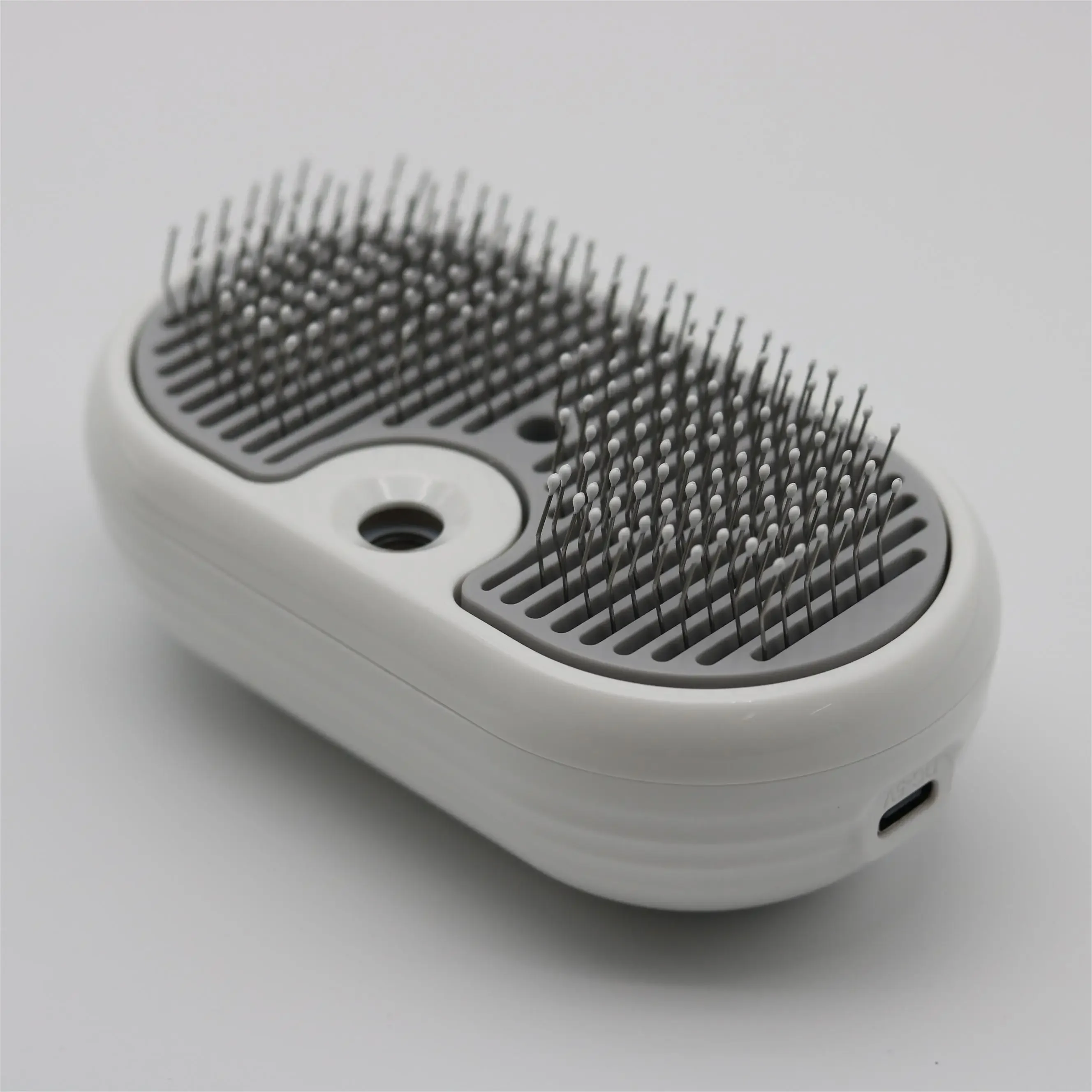 

-3 In 1 Pet Steam Cat Hair Remove Tangled Loose Static Flying Hair Self Cleaning Dog Steamy Spray Comb
