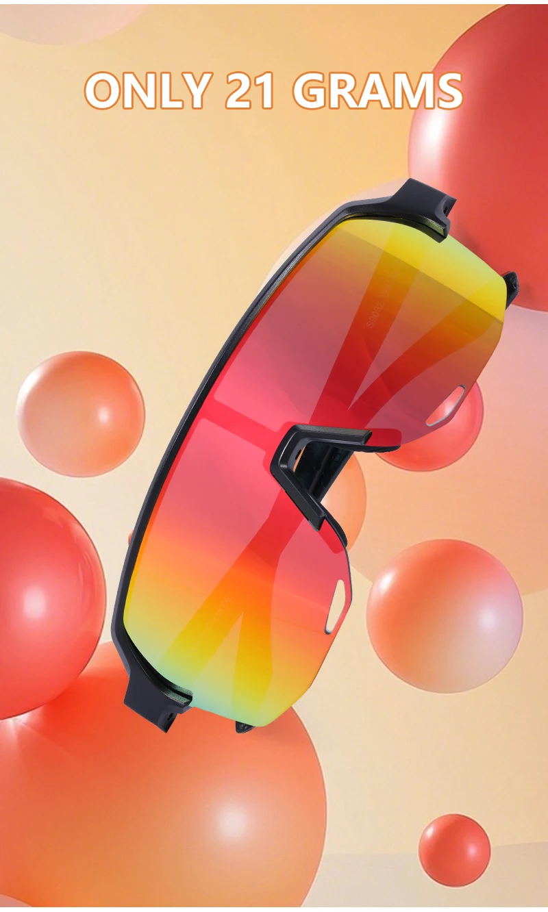 SCVCN Kinder-Sportsonnenbrille für Jungen und Mädchen, Outdoor-Fahrradbrille, Kinder-Campingbrille, MTB-Angelbrille, Fahrradbrille, UV400 – Detail 7