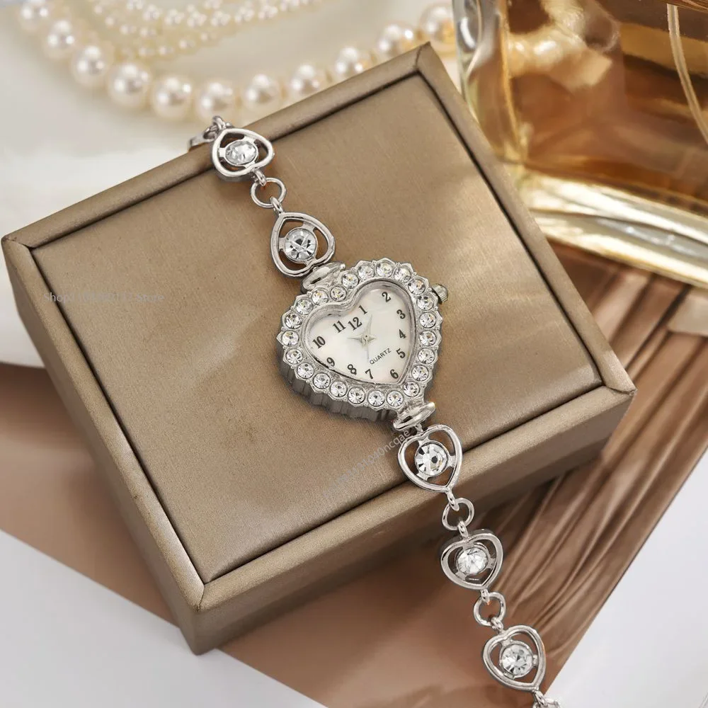 Легкие роскошные женские модные часы с полным небом и звездой, модные часы-браслет с ремешком, ювелирные изделия для любви, кварцевые часы Reloj Mujer 시계