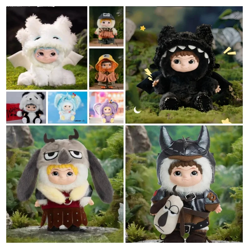 

Wakuku Pangdada Limited Edition Kawaii Panda Action Figure Collectible Toy Celebrity Inspired Hanging Charm for Boys & Girls