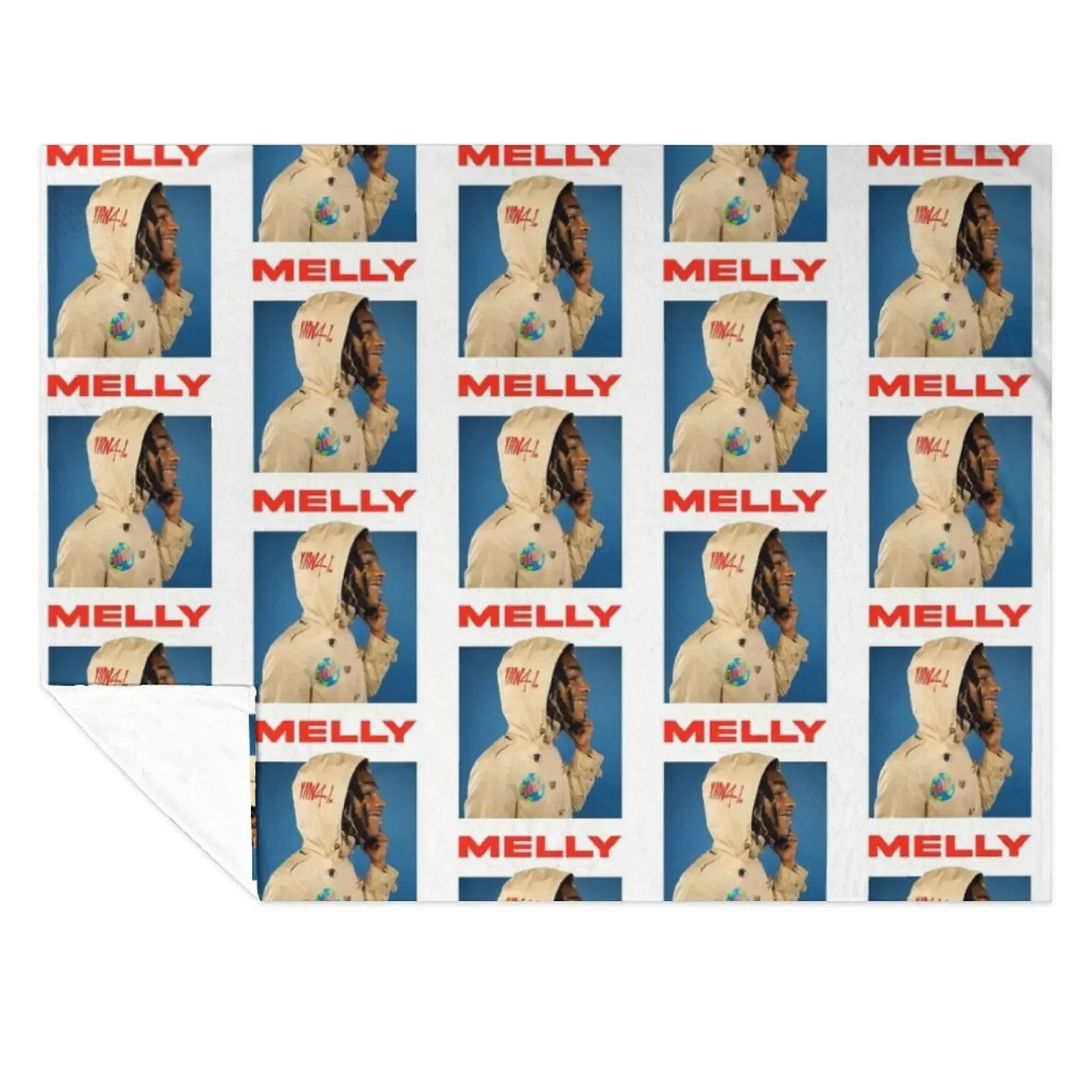 

YNW MELLY Throw Blanket Sofa Throw Sofas anime Picnic Blankets
