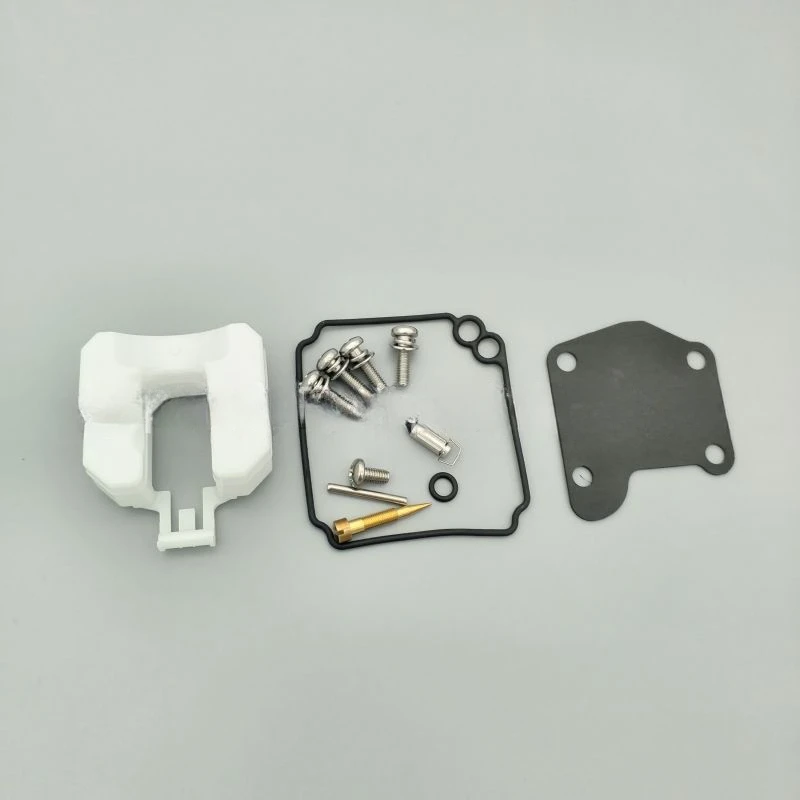 

Outboard Motor Carburetor Repair Kit 63V-W0093-00 63V-W0093-01 Replacement for Yamaha 9.9/15HP 2-stroke