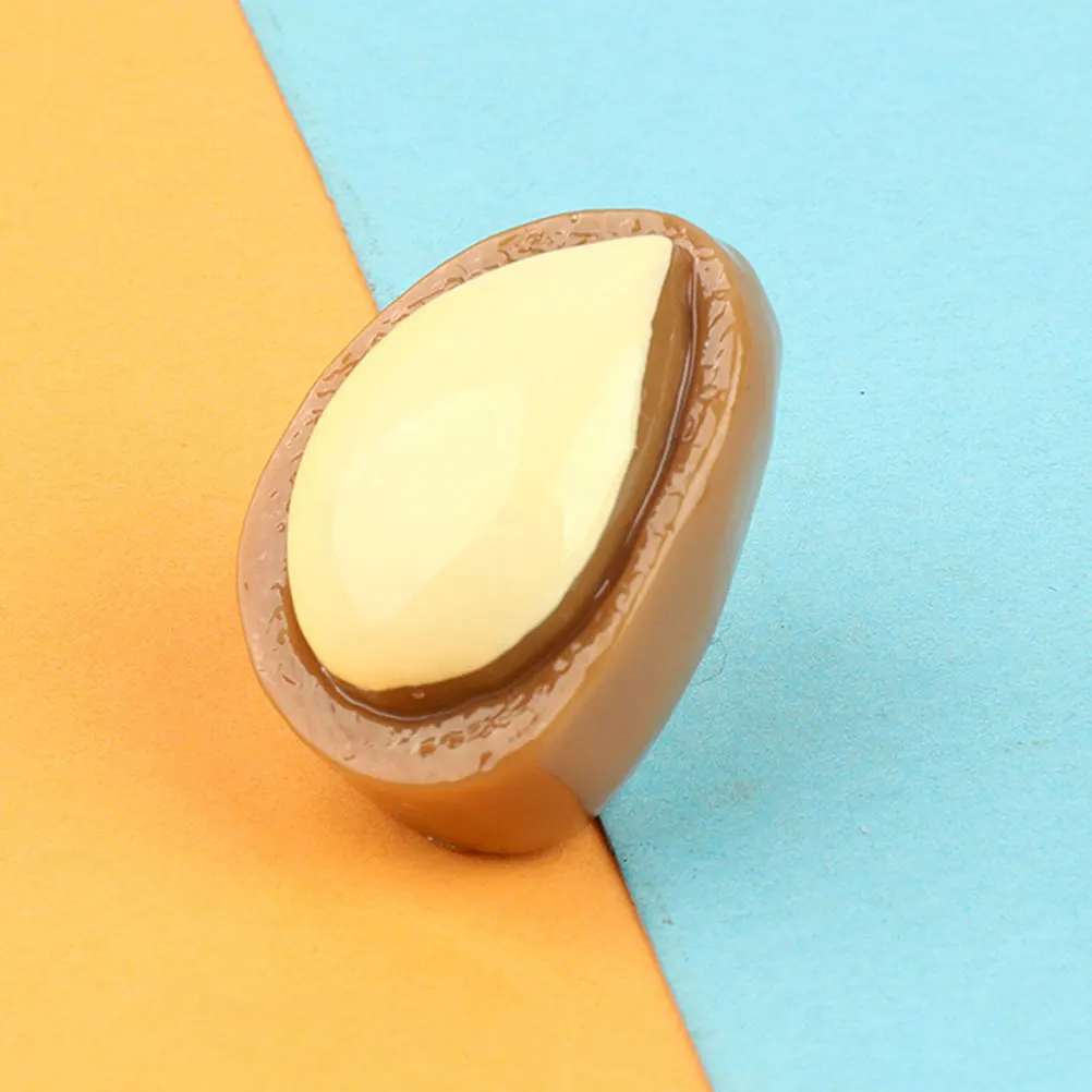 

20pcs Simulation Nuts Decor Resin Craft House Food Model DIY Decoration Practical Versatile Lifelike Shape