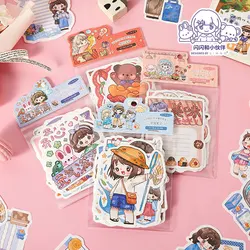 30pcs/lot Memo Pads Sticky Notes Sparkling happy hour Paper diary Scrapbooking Stickers Office School stationery