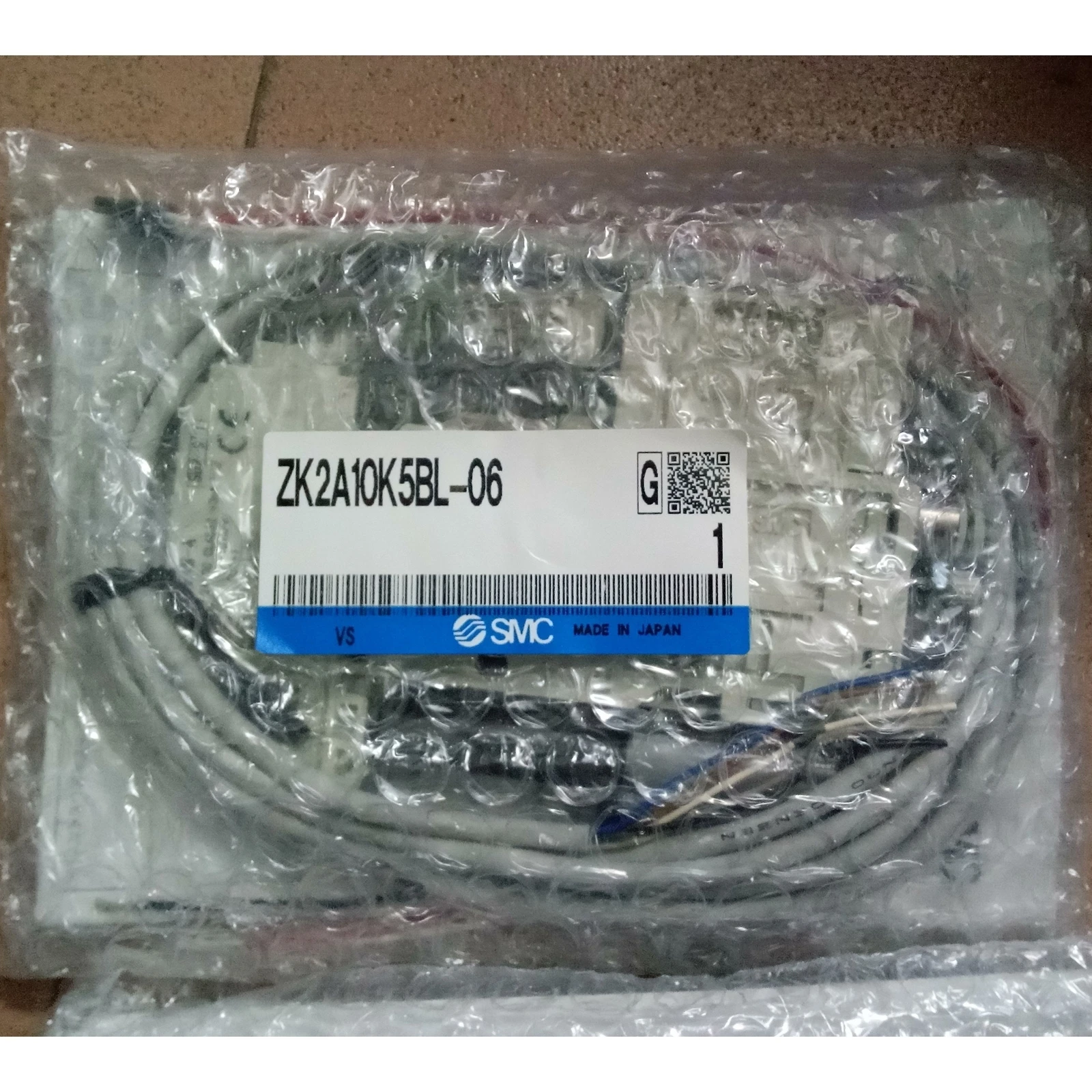 SMC ZK2A10K5BL-06 Vacuum Generator