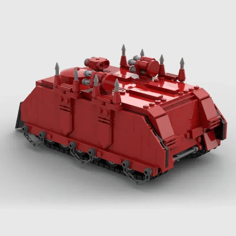 Moc Bouwstenen Militair Wapen Model Tank Technologie Modulair Blok Geschenken Speelgoed Voor Kinderen DIY Sets Montage