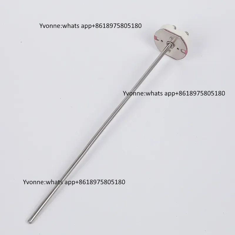 WRNK-010 Simple Temperature Measuring Rod Bending Armored Thermocouple Core K Type Assembled Temperature Sensor