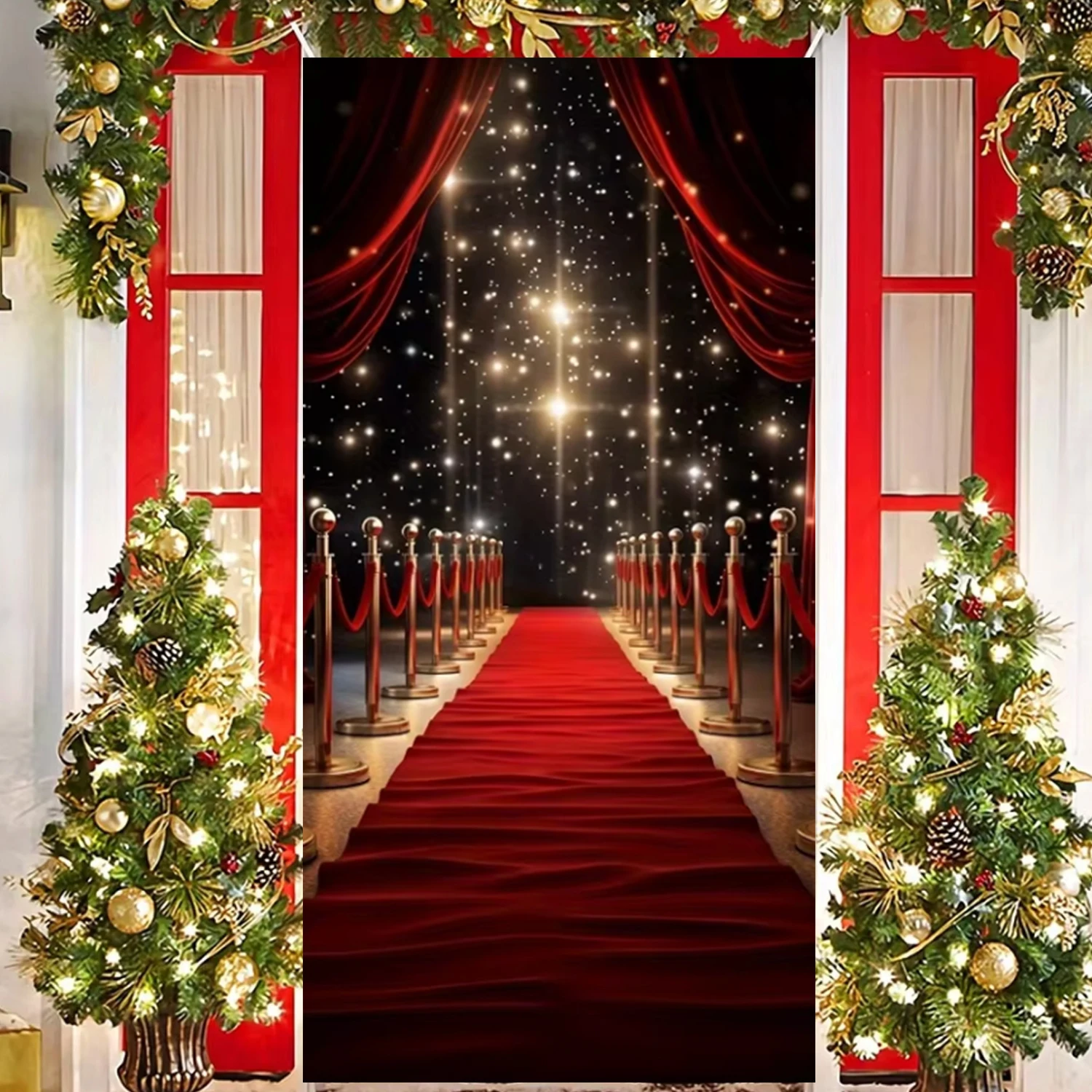 Рисунок 2 - Кинозвезда, красная ковровая дорожка