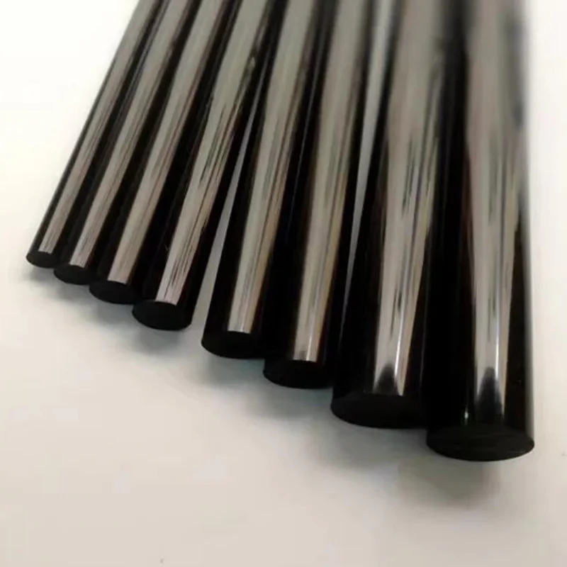 Solid Black Acrylic Bar Solid Plexiglass PMMA Rod