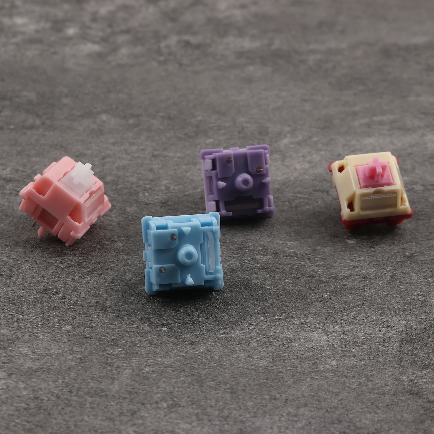 G-Square Re:0 Ram/Rem/EMT/Beatrice مفتاح خطي كتم الصوت للوحة مفاتيح الألعاب الميكانيكية مفاتيح Mx المخصصة GK64 GMK67 KT68 #5