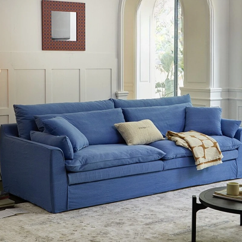 

Soft Lounges Living Room Sofas Boneless Puffs Sleeper Luxury Living Room Sofas Boneless Armchair Meuble Salon Furniture Home