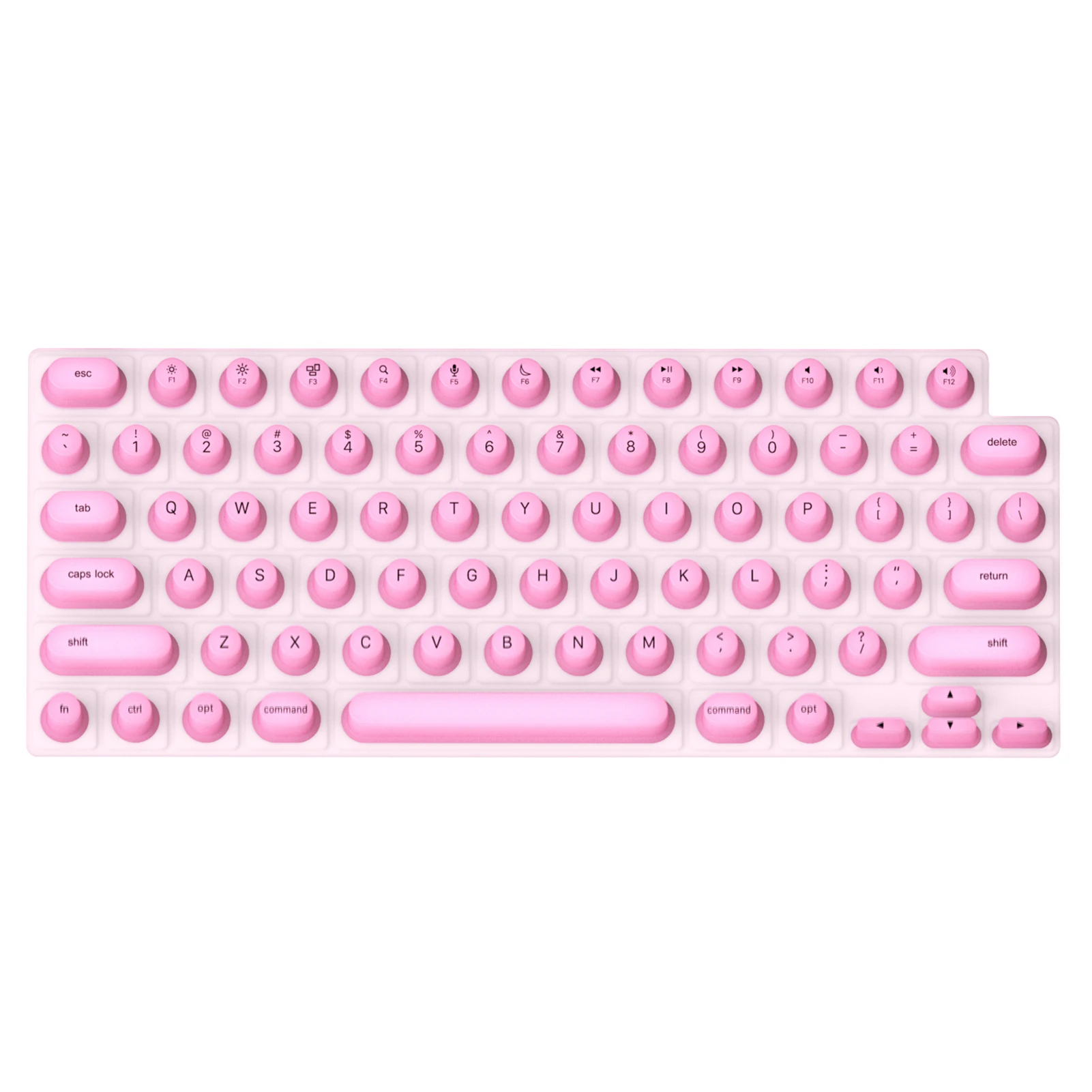 

Чехол для клавиатуры с длинными ногтями, защита для клавиатуры для MacBook Pro/Air, силиконовая клавиатура для дизайна ногтей для офиса или учебы