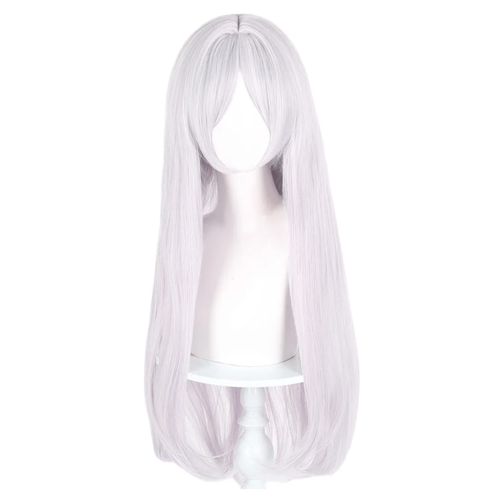 Sousou No Frieren Cosplay Anime disfraz de mago peluca vestido elfo oreja accesorio Charistmas para niñas