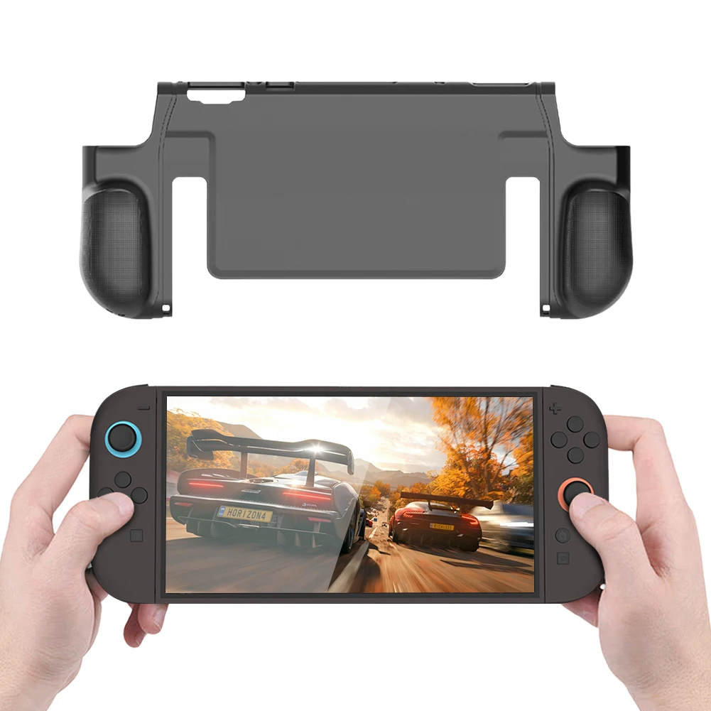 

Чехол из ТПУ для Nintendo Switch 2: Защитный противоударный чехол-накладка из ТПУ для портативной игровой консоли Switch 2
