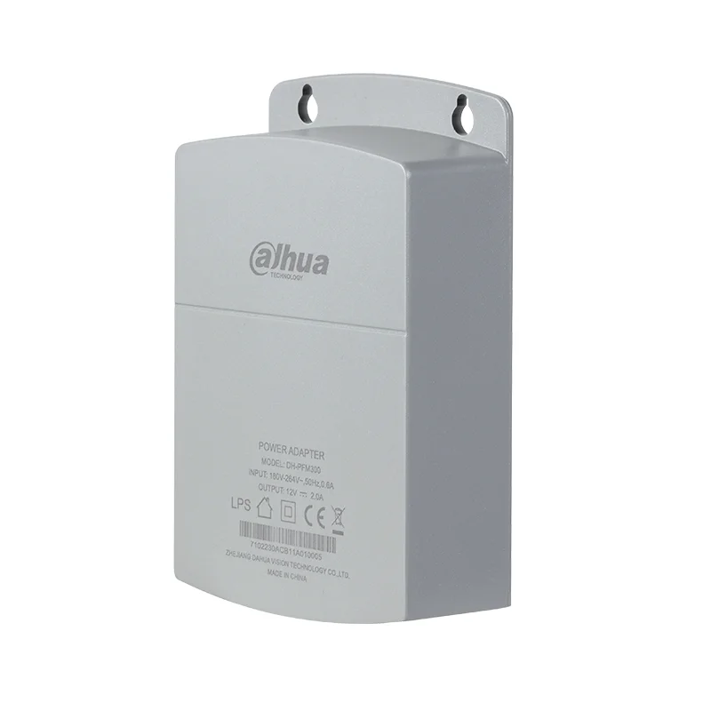 Original Dahua PFM300 PC environmentally friendly material power adapter waterproof and easy to install wall mounted