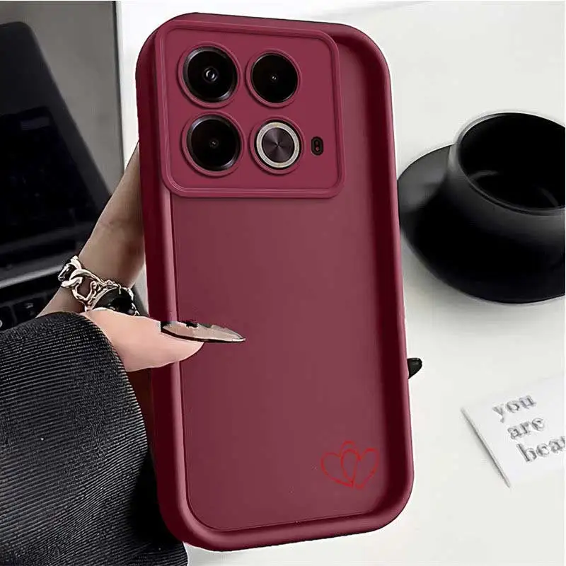 Note40 Little Heart Sky Eye Ladder Phone Case For Infinix Note 40Pro 30 30Pro 30VIP 12 12Pro Smart 8 7 6 Zero 30  Cover