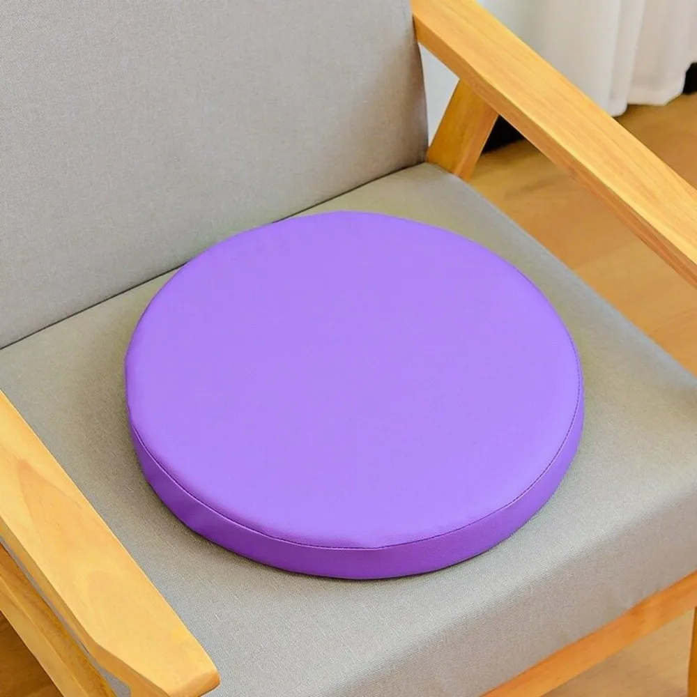 Portable Thicken Chair Cushions Waterproof Soft Memory Foam Seat Cushion Washable Leather Chair Pad