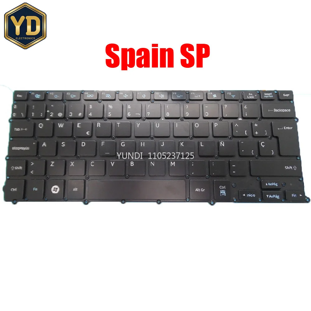YD Turkey TR Korea KR TI Laptop Backlit Keyboard For Samsung NP900X3B NP900X3C NP900X3D NP900X3E NP900X3F NP900X3K NP900X3G 900X