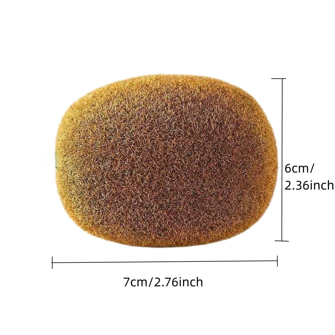 6 Stück, künstliche Kiwi-Früchte-Modelle, künstliche Früchte, Obsttablett für Zuhause, Restaurant, Party-Dekoration, Fotografie-Requisiten – Detail 1