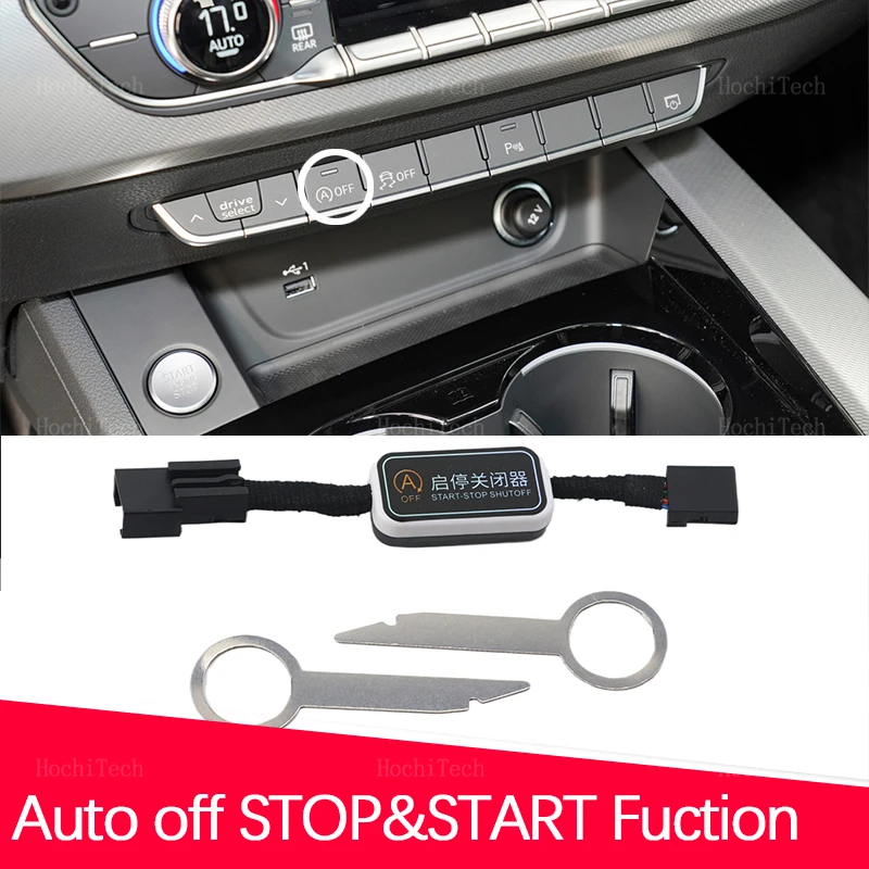 

Automatic Stop Start Engine System Off Device Control Sensor Plug Stop Cancel Cable Memory Mode For Audi A4 S4 RS4 B9 2016-2024