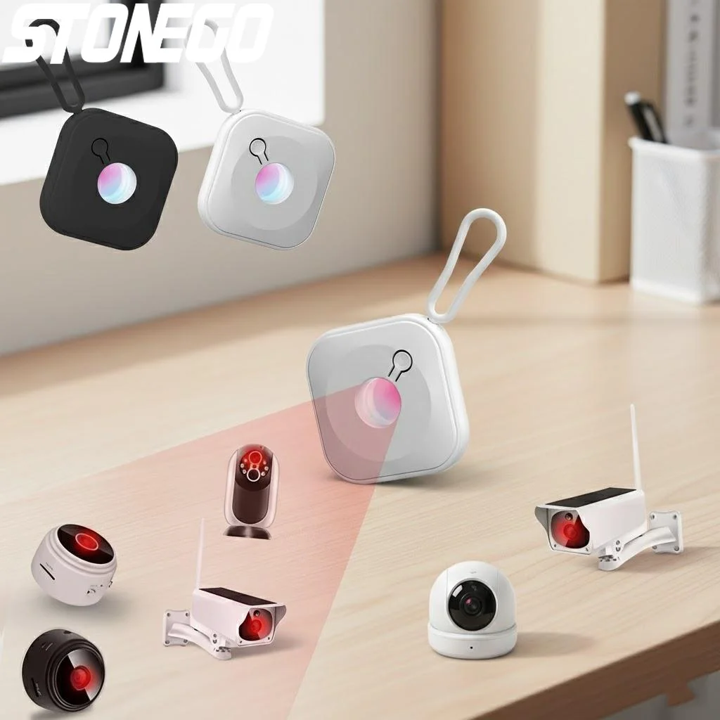 Portable Smart Camera Detector Infrared Scanner Anti-Snoop Monitor Privacy Protection Device for Hotels 1PC