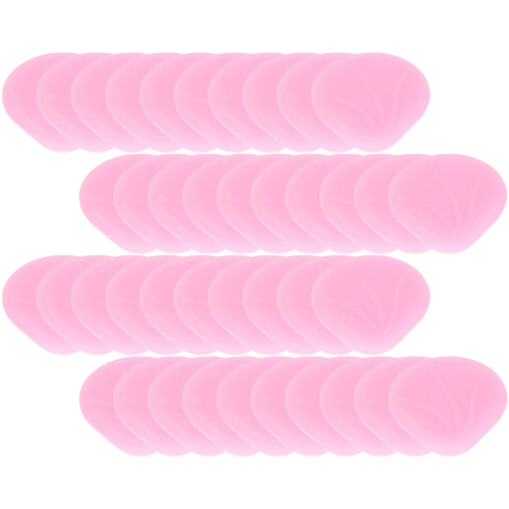 

20 Pairs Pink Silicone Eyeglass Holders Non Slip Temple Covers Lightweight Anti Skid Ear Grips For Sports Daily Wear Glasses