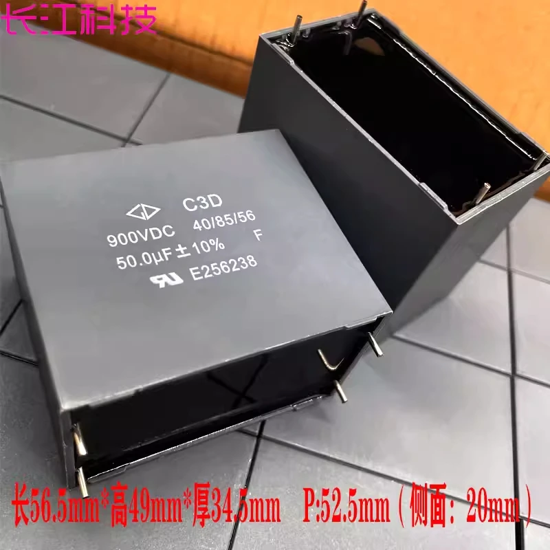 Capacitor de Segurança FARA Xiamen Far C3D MKP 50uf 506 900v 1000v 1kv