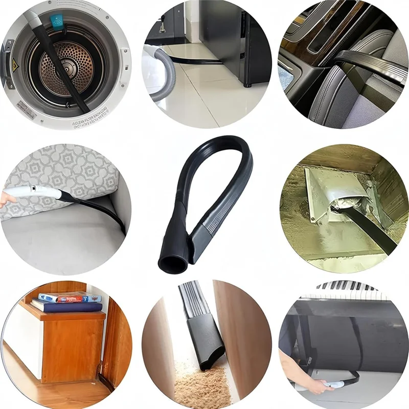 Acessórios para aspirador de pó EAS para Shark Rocket. Combinação de escova para fendas e pó 2 em 1. Para Shark HV322, HV320, HV301, NV600