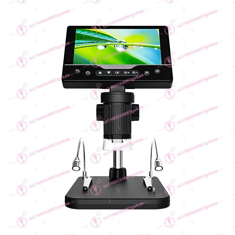 High Definition Electronic Digital Micromirror Circuit Board Repair Industrial Inspection Magnifying Glass Portable Microscope