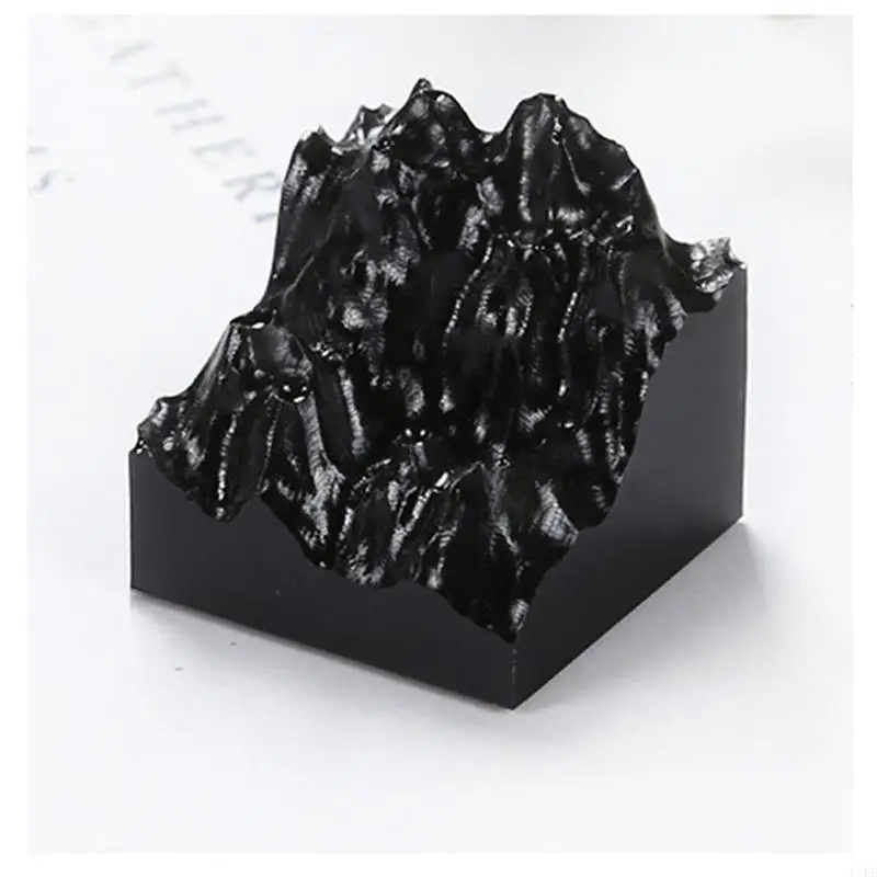 C1FE 3D Mountain for Peak Mold Micro Natural Landscape Simulation Resin Decor DIY