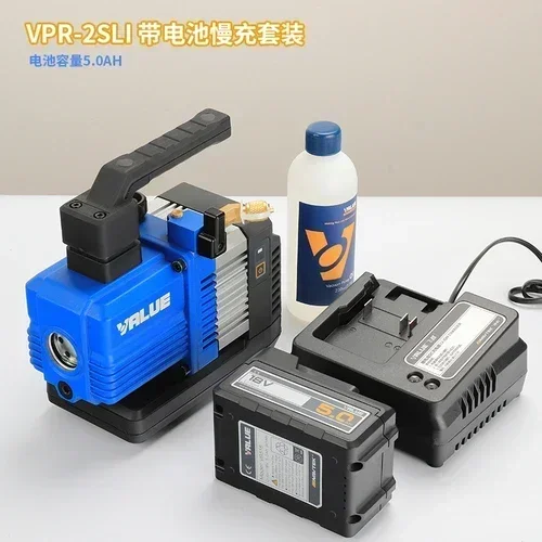 Wireless Lithium Battery R32 Vacuum Pump Brushless DC Rechargeable Air Pump Refrigeration Air Conditioner