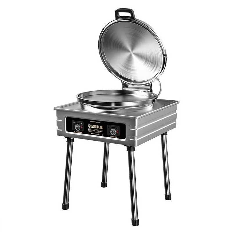 Automatic intelligent temperature control electric frying pan lasagna scone oven