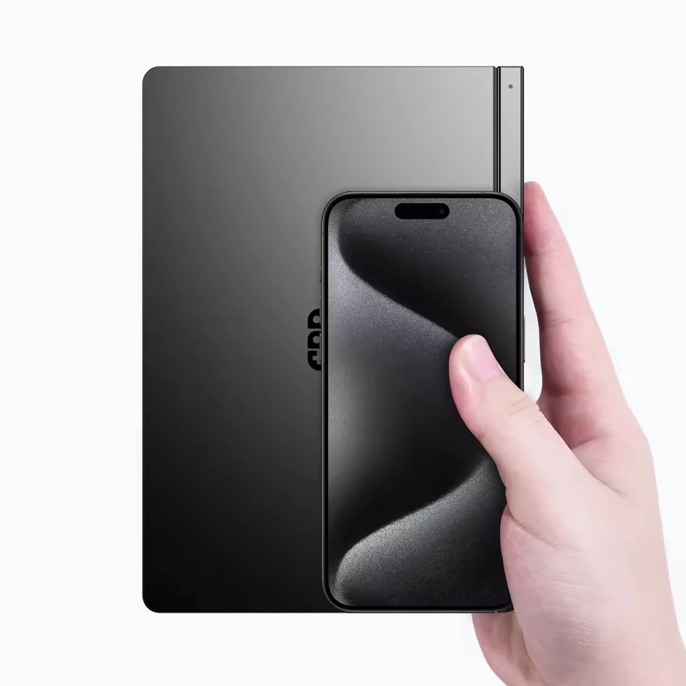 2025 New Edition Hot Sale GPD Pocket4 Mini Handheld Laptop 2-in-1 AI High Performance R9 HX370 R7 8840U Metal 16GB 1TB