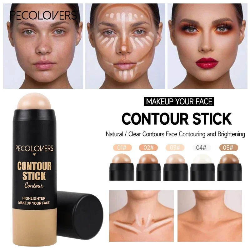 Langlebiger Körper-Foundation-Concealer-Stift, Augenringe, Korrektor, Kontur-Concealer, Stick, kosmetisches Make-up