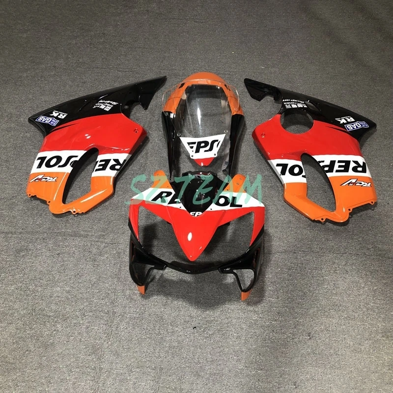 Motorcycle Fairings for Honda CBR600 F4i 2004 2005 2006 2007 Free Custom Fairing Kit CBR 600F4i 04 05 06 07