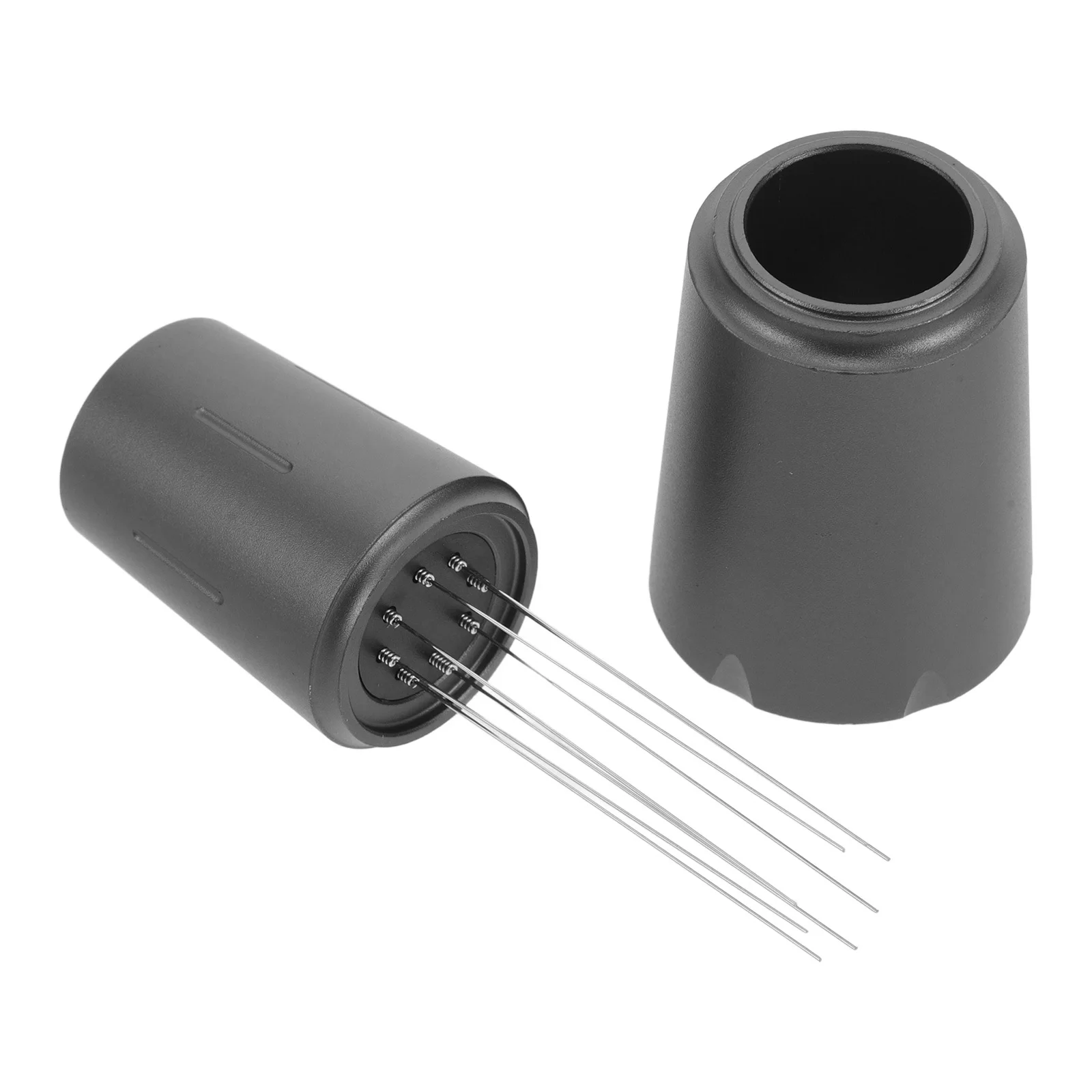 

8-игольная мешалка для кофе эспрессо, игла-распределитель из нержавеющей стали, основание инструмента для кофейной гущи, даже смешивание эспрессо